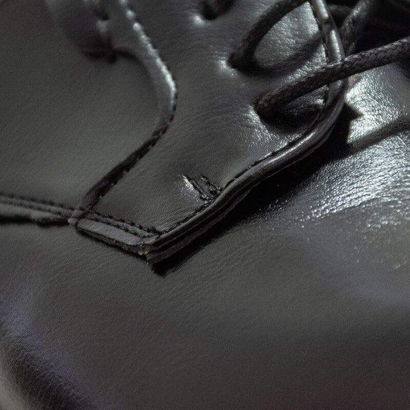 Zapatos Starsax Acordonado de Hombre - FD06M Negro