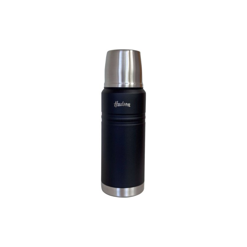 TER75 Termo De Ac. Inox. Doble Pared 750 Ml Hudson - Negro