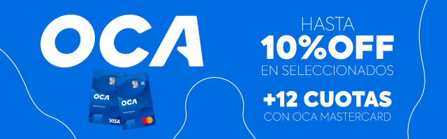 OCA hasta 10% OFF en seleccionados