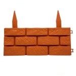 CERCA PLÁSTICA PARA JARDIN • 43x17cm CERCA PLÁSTICA PARA JARDIN • 43x17cm