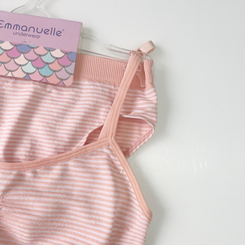 Conjunto prendas intimas Salmon