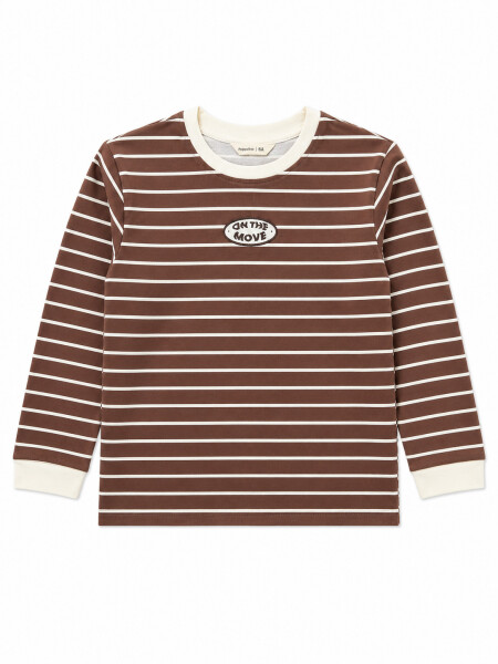 REMERA RAMIRO MARRON OSCURO