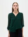 Blusa Tulvi Petroleo Oscuro