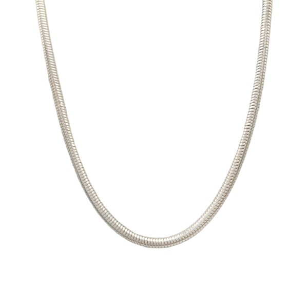 Cadena Serpiente-Plata 925-Sin Piedra-CD3109 Sinpiedra