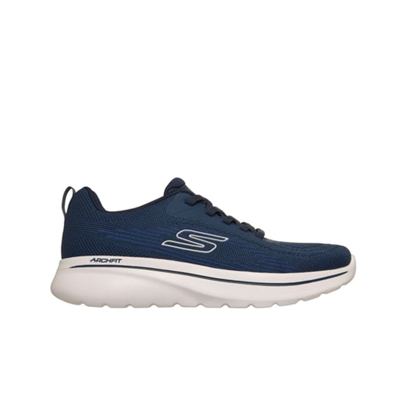 Championes Relaxed Fit Go Walk Arch Fit N-Joy Azul