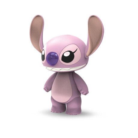 Figura Stitch Angel Abre Y Cierra La Boca 001