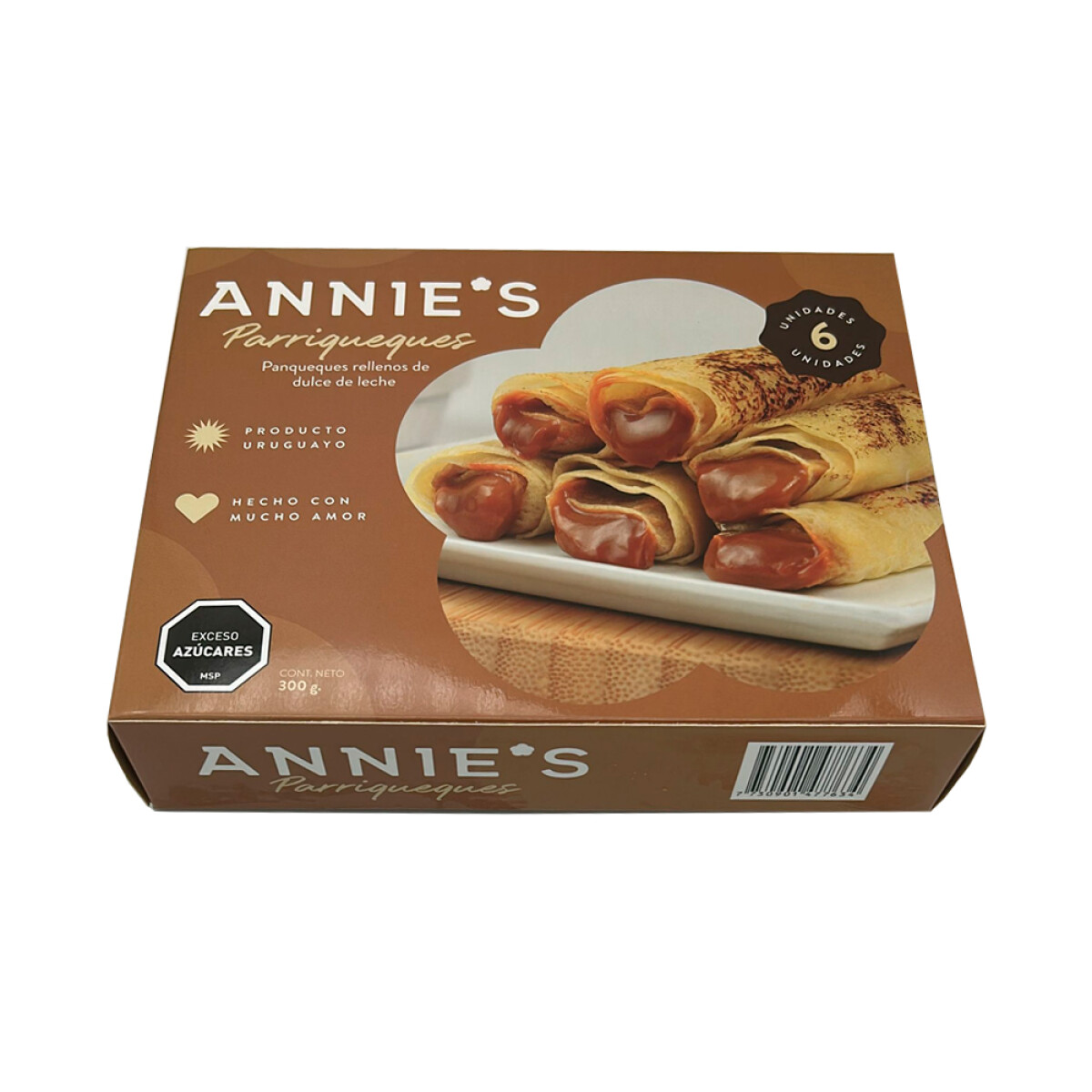 Parriqueque De Dulce De Leche 