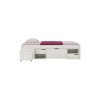 Cama 1 Plaza Funcional Madera Charme Cama 1 Plaza Funcional Madera Charme