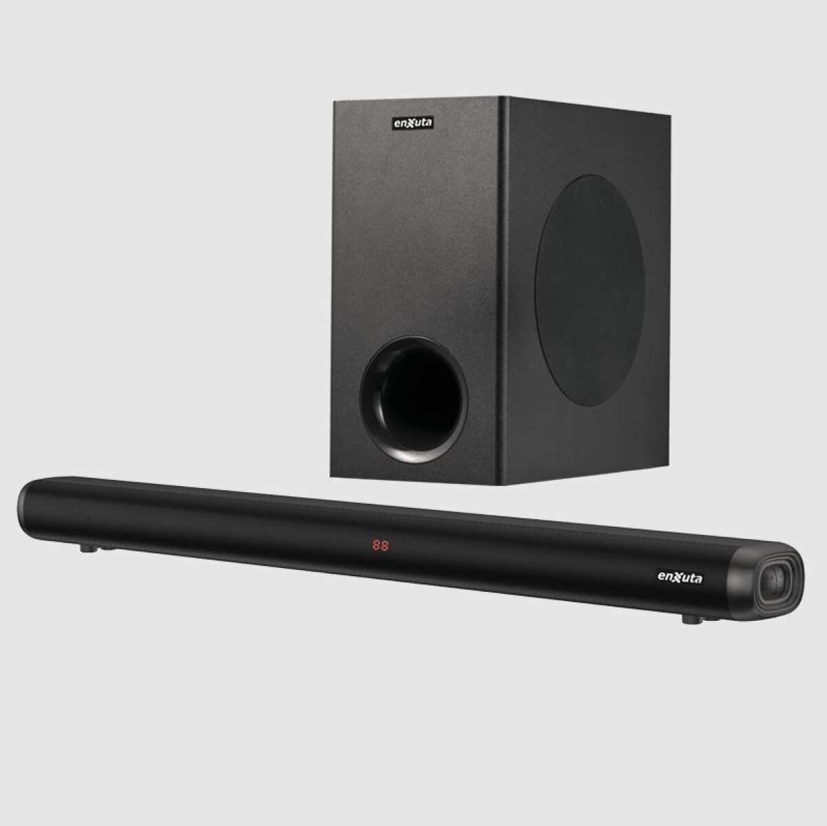 Barra de Sonido con Subwoofer BSENX29160 Enxuta 