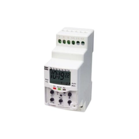INTERRUPTOR HORARIO DIGITAL BWT40HR 220VCA - COEL INTERRUPTOR HORARIO DIGITAL BWT40HR 220VCA - COEL