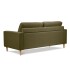 Sofá Sillón Lineal Tokio 3 Cuerpos VERDE
