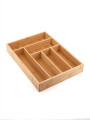 ORGANIZADOR DE CAJON BAMBOO MADERA