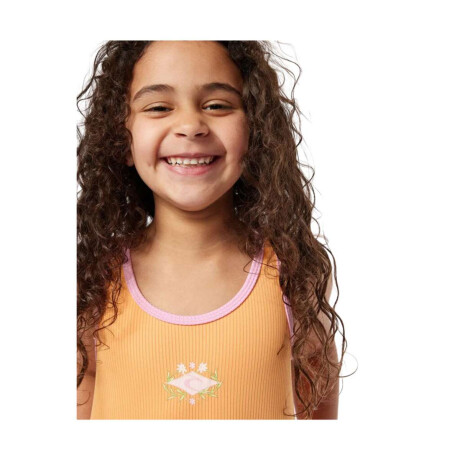 Bikini Rip Curl Sunkissed Dream One Piece-Girl Naranja