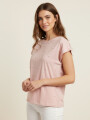 Remera Garmos Rosa