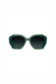 Lentes Tiwi Vega Bicolour Shiny Green With Green Gradient Lenses