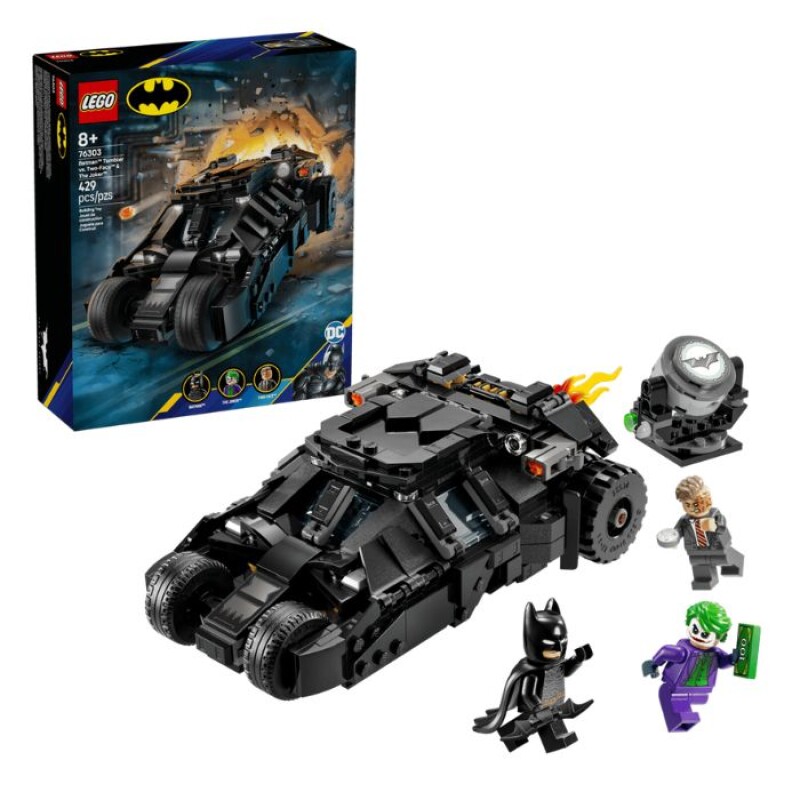 LEGO® DC Batman™ Tumbler vs. Two-Face™ & The Joker™ LEGO® DC Batman™ Tumbler vs. Two-Face™ & The Joker™