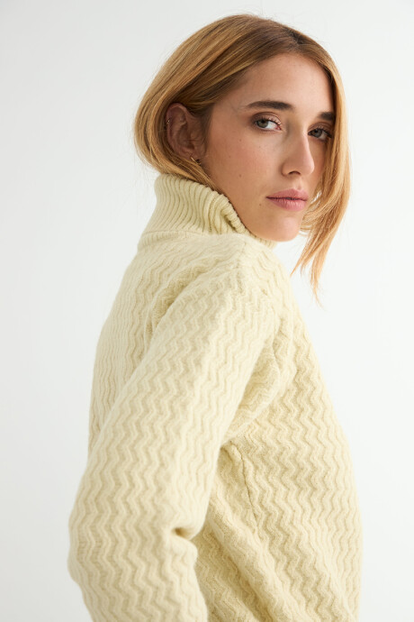 POLERA BETULA AMARILLO