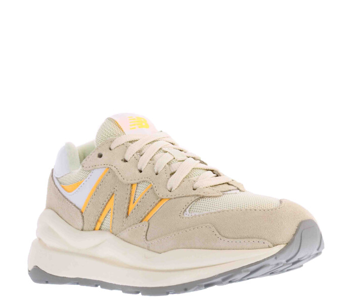 Running Course Beige/Blanco/Naranja