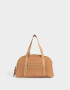 Bolsos Bolso Deportivo Beige - Marron Beige