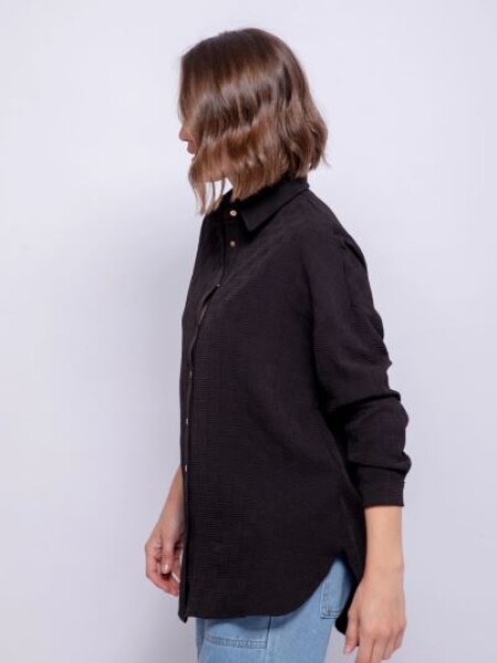 CAMISA ALLIE GARSON NEGRO