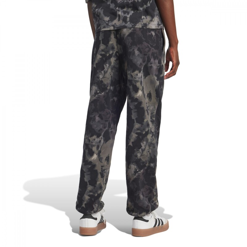 Pantalón Largo Niño Sweatpant de Mujer Negro