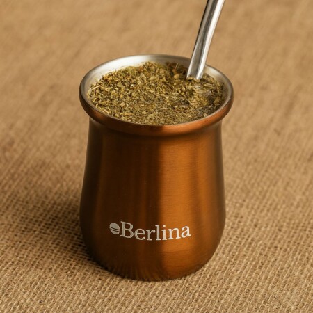MATE ACERO INOXIDABLE BERLINA 260ML COBRE MATE ACERO INOXIDABLE BERLINA 260ML COBRE