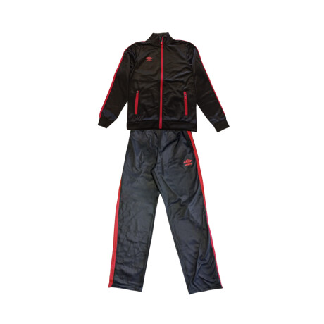 EQUIPO UMBRO OWEN JR Black/Red