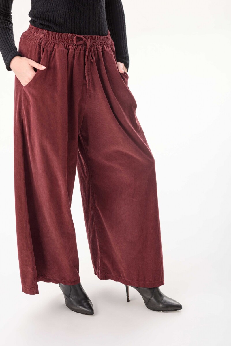 Palazo Cloe - Bordó 