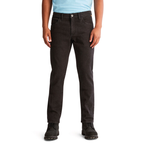 Jean Stretch Hombre Black Rinse