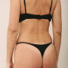 Pantie Less Peelita [B18] Algodón Negro