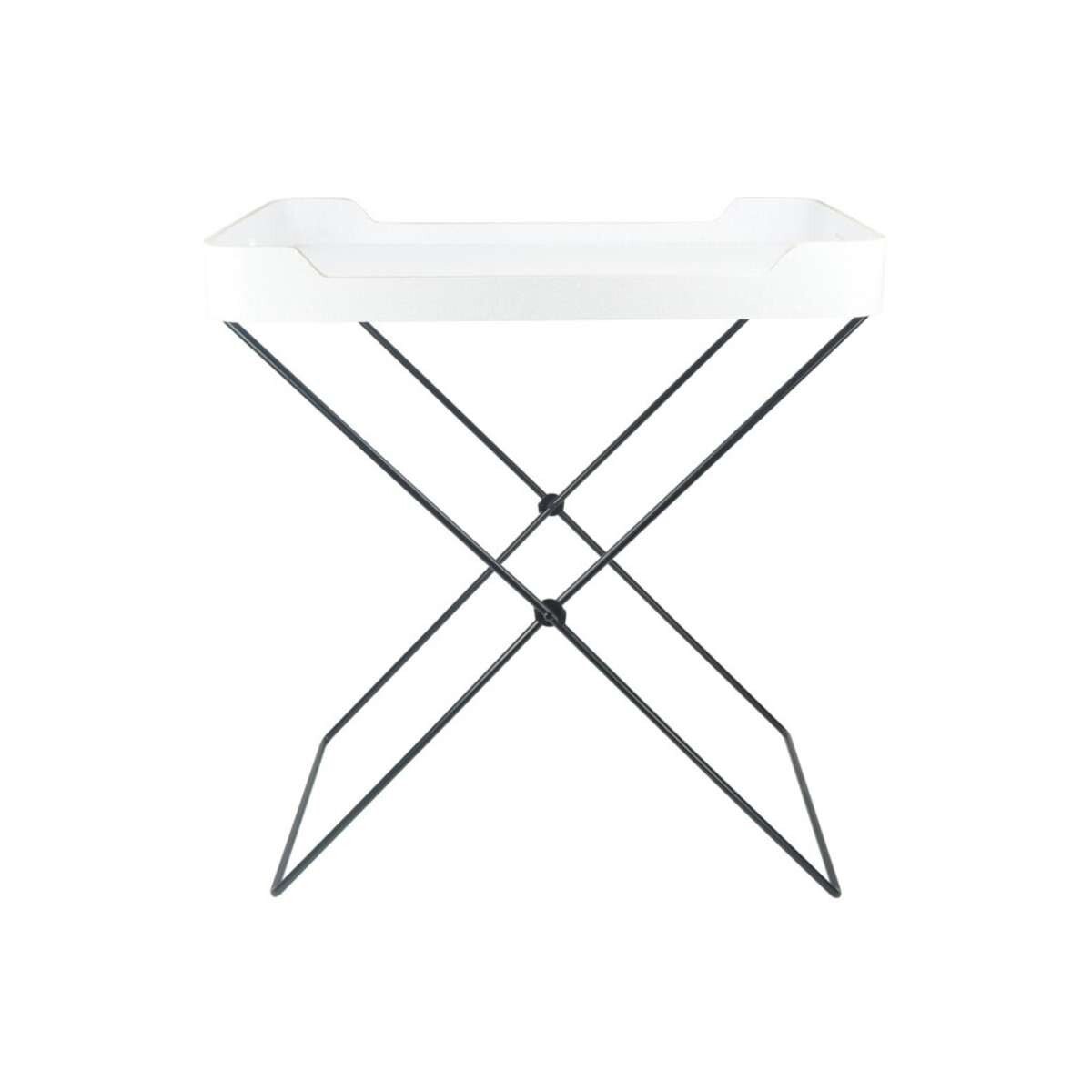 Mesa Auxiliar - Madera Blanca 