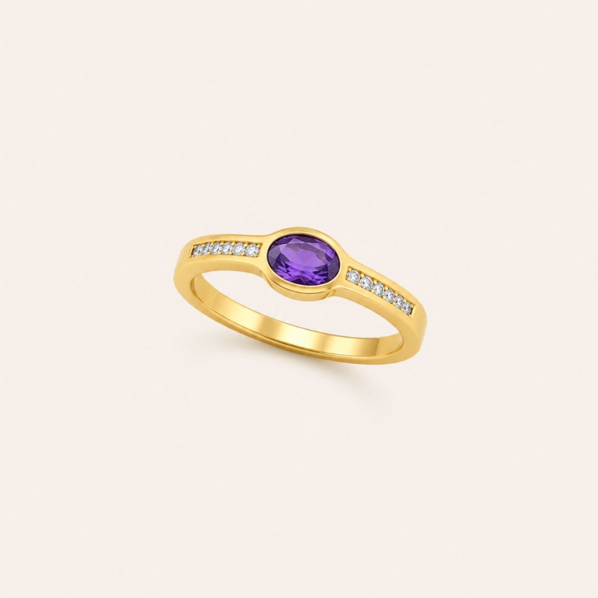 Anillo Lydia - Oro 18k 