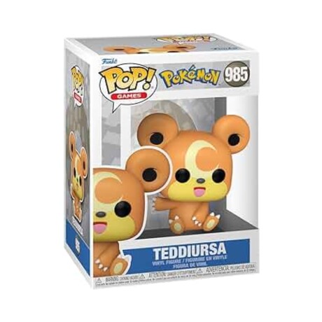 Tediursa · Pokemon - 985 Tediursa · Pokemon - 985