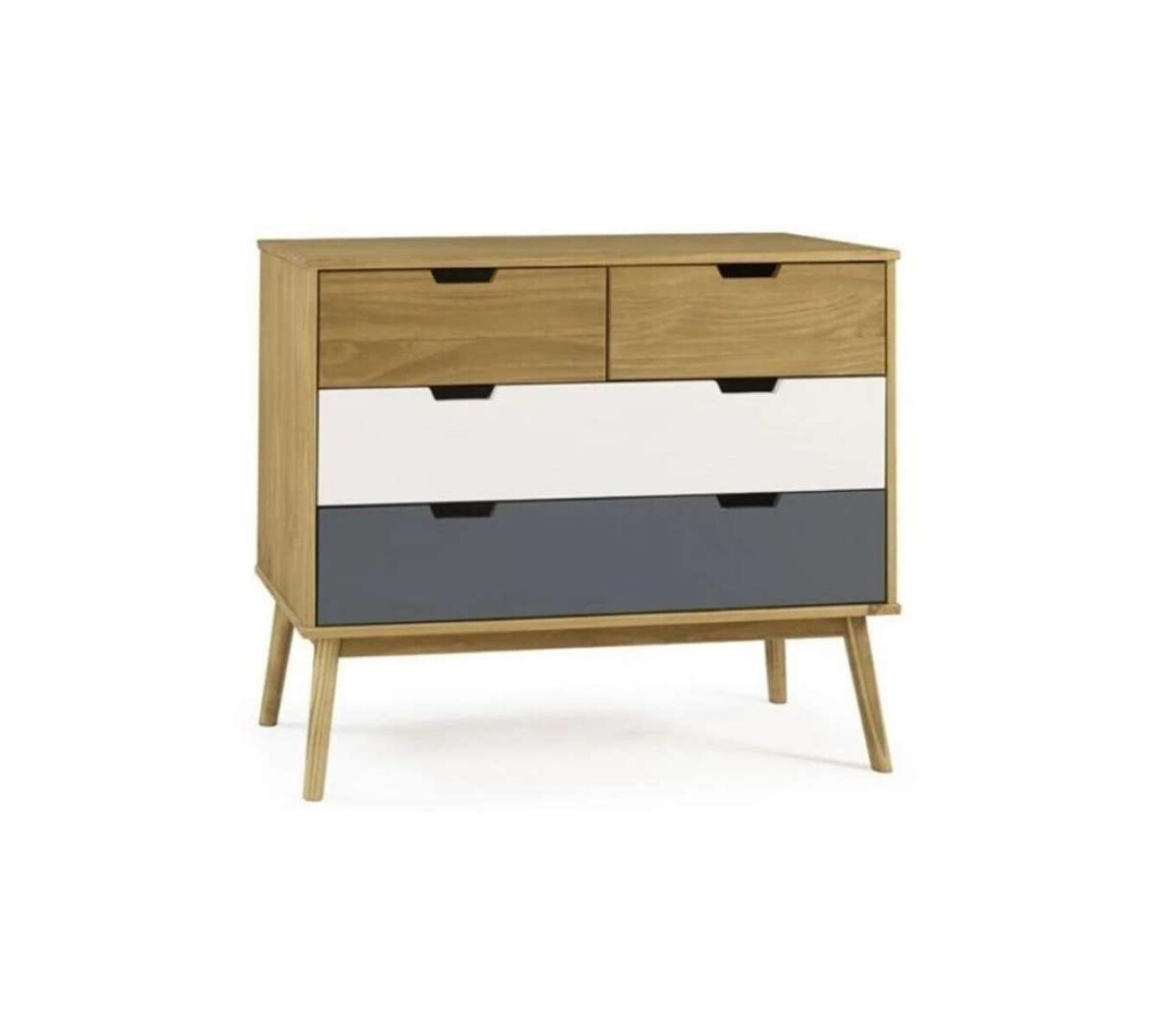 Comoda Cajonera Nordica Madera - Cusco 