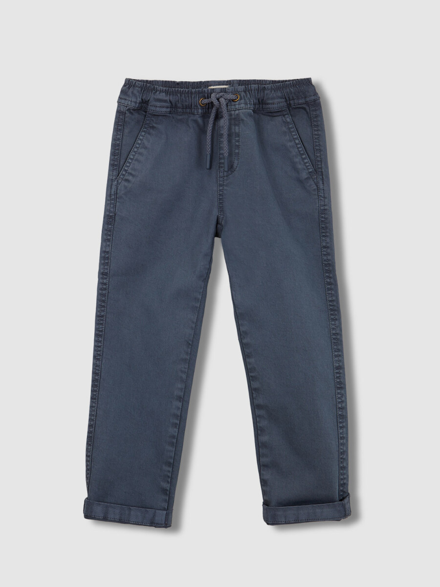 Pantalon Carpenter Gris Azulado