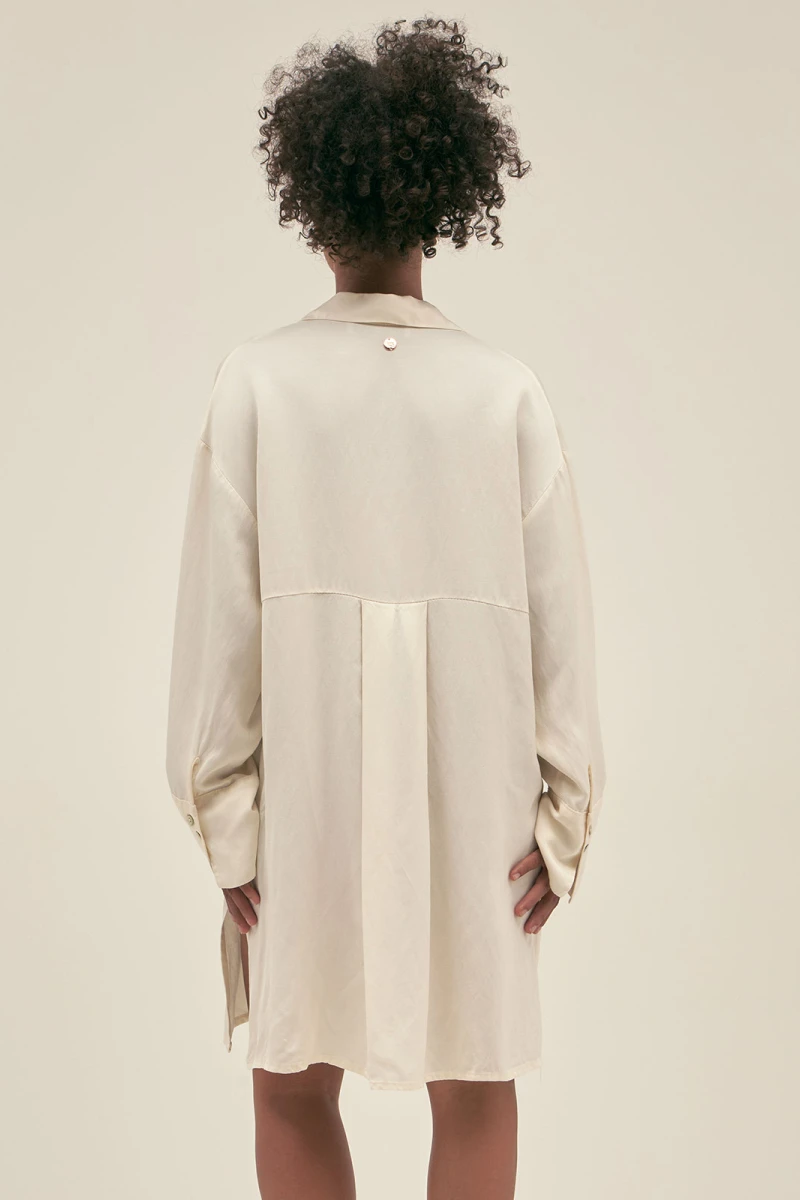 MARTI LONG SHIRT Cream