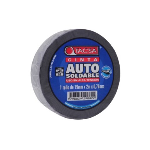 CINTA AUTOSOLDABLE 2,00 MTS. 19MM CINTA AUTOSOLDABLE 2,00 MTS. 19MM