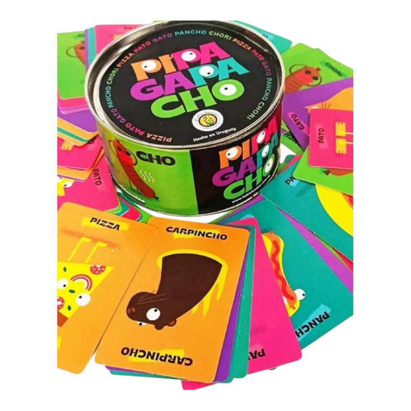 Juego de Cartas Pipa Gapacho Habichuelas Juego de Cartas Pipa Gapacho Habichuelas