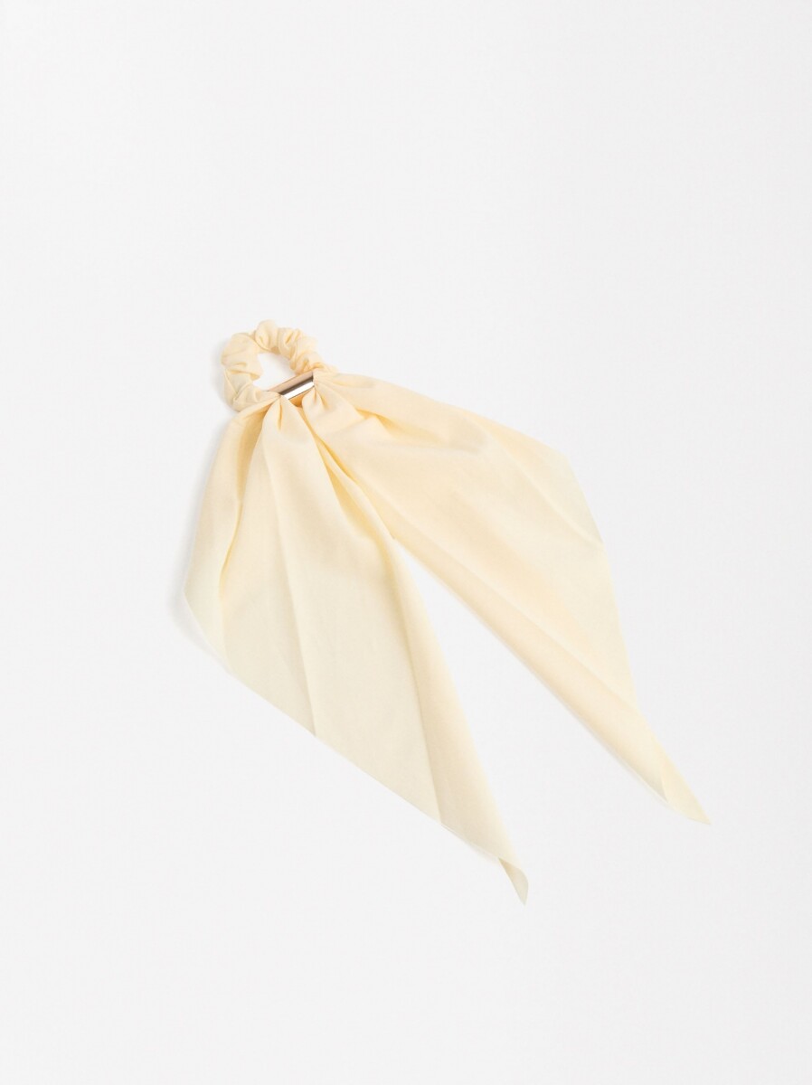 Coletero Con Lazo - beige 