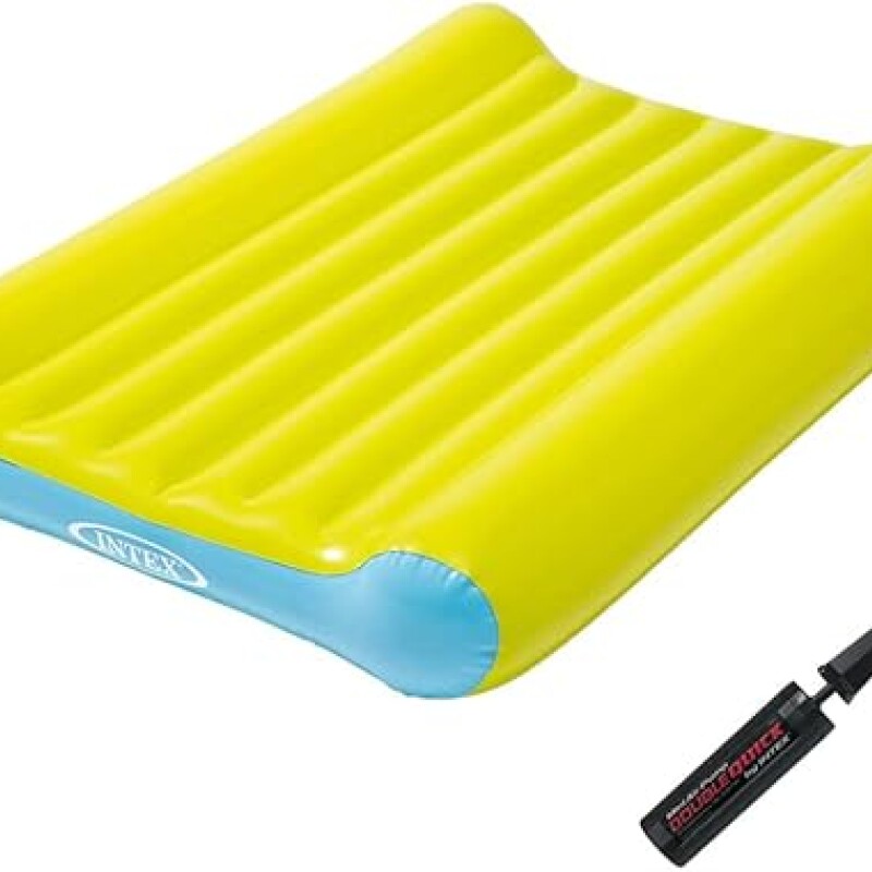 INTEX CAMBIADOR PARA BEBE INFLABLE+INFLADOR Intex Cambiador Para Bebe Inflable+inflador
