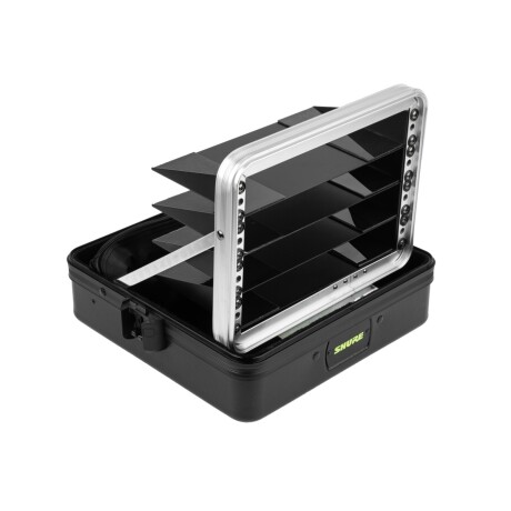 Estuche Rack Shure Sh-wsys-case4 Gator Para Sistema Inalambrico Shure Estuche Rack Shure Sh-wsys-case4 Gator Para Sistema Inalambrico Shure