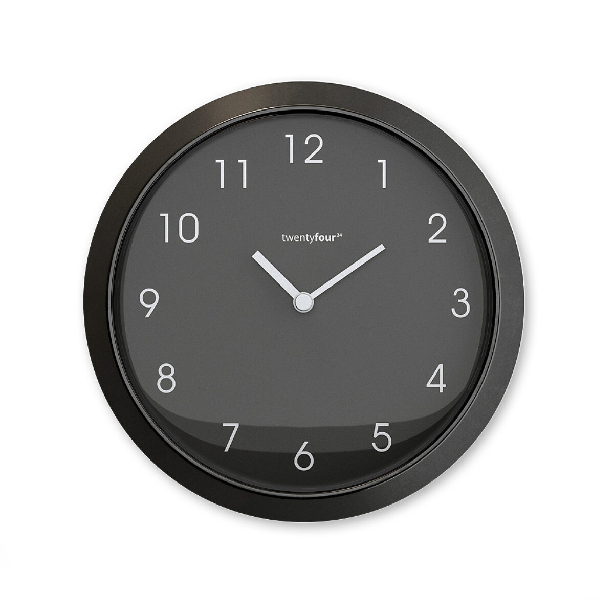 Reloj Magnético Tic Tac - Negro Fondo Negro 