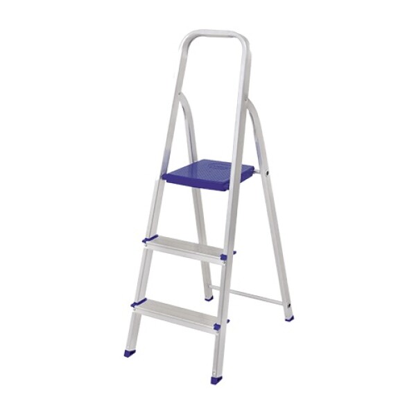 Escalera Familiar de Aluminio 3 Escalones MOR Escalera Familiar de Aluminio 3 Escalones MOR