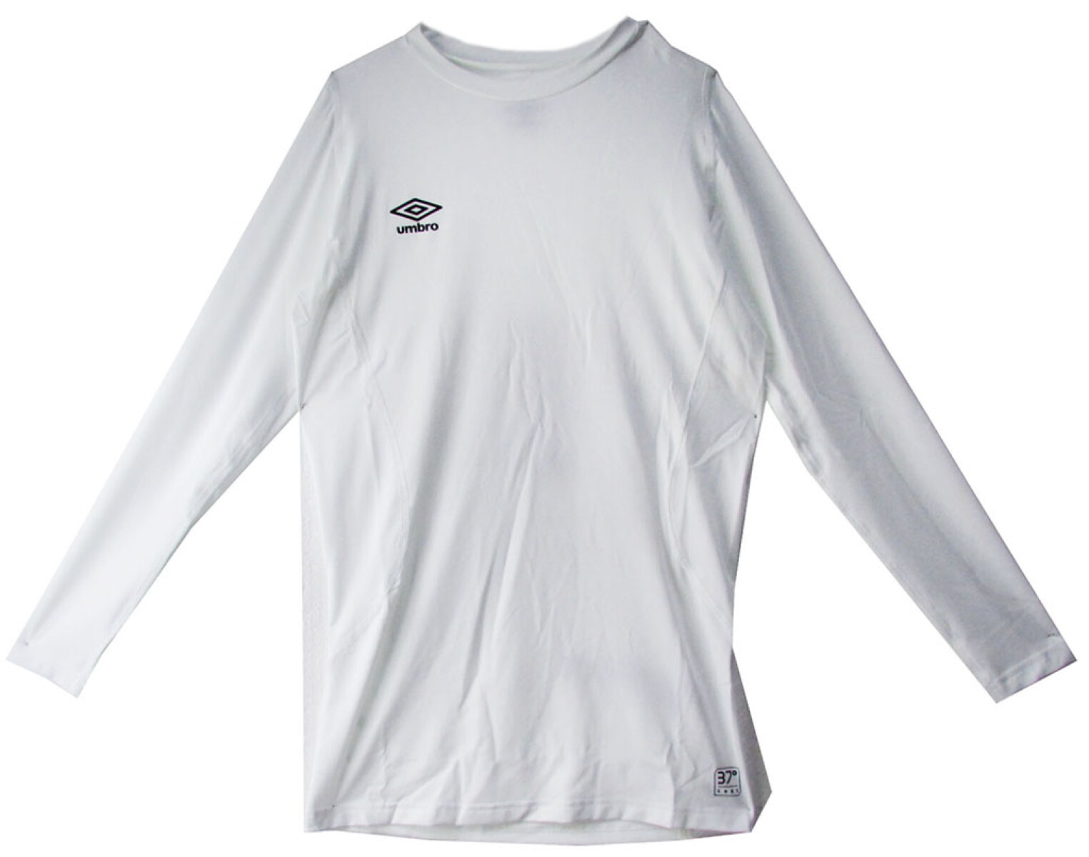 Remera de Hombre Umbro Termica 37º M/L Umbro - Blanco 
