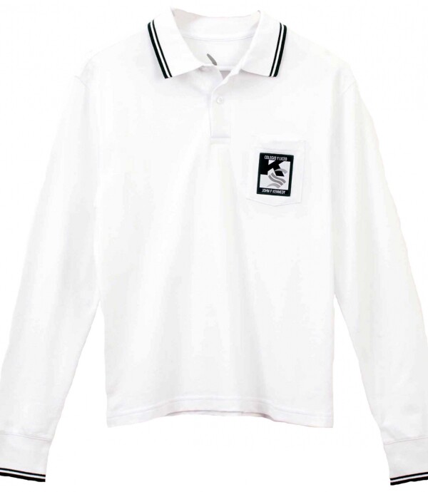 Remera Polo manga larga Kennedy Blanco