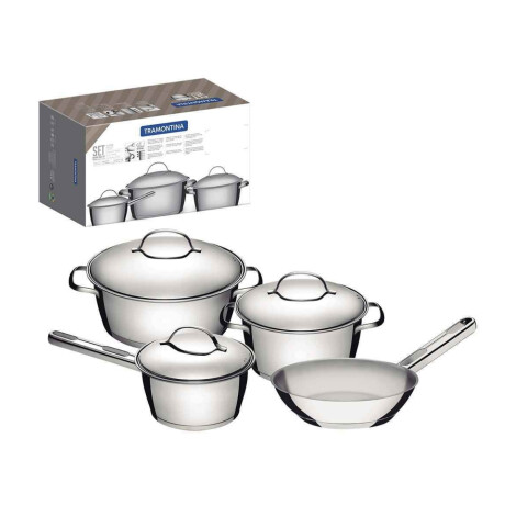 Juego de Bateria 4 Piezas Allegra Tramontina Juego de Bateria 4 Piezas Allegra Tramontina