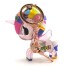 Llavero Tokidoki Tokimeki Unicornio Brillantina Figura Llavero Tokidoki Tokimeki Unicornio Brillantina Figura