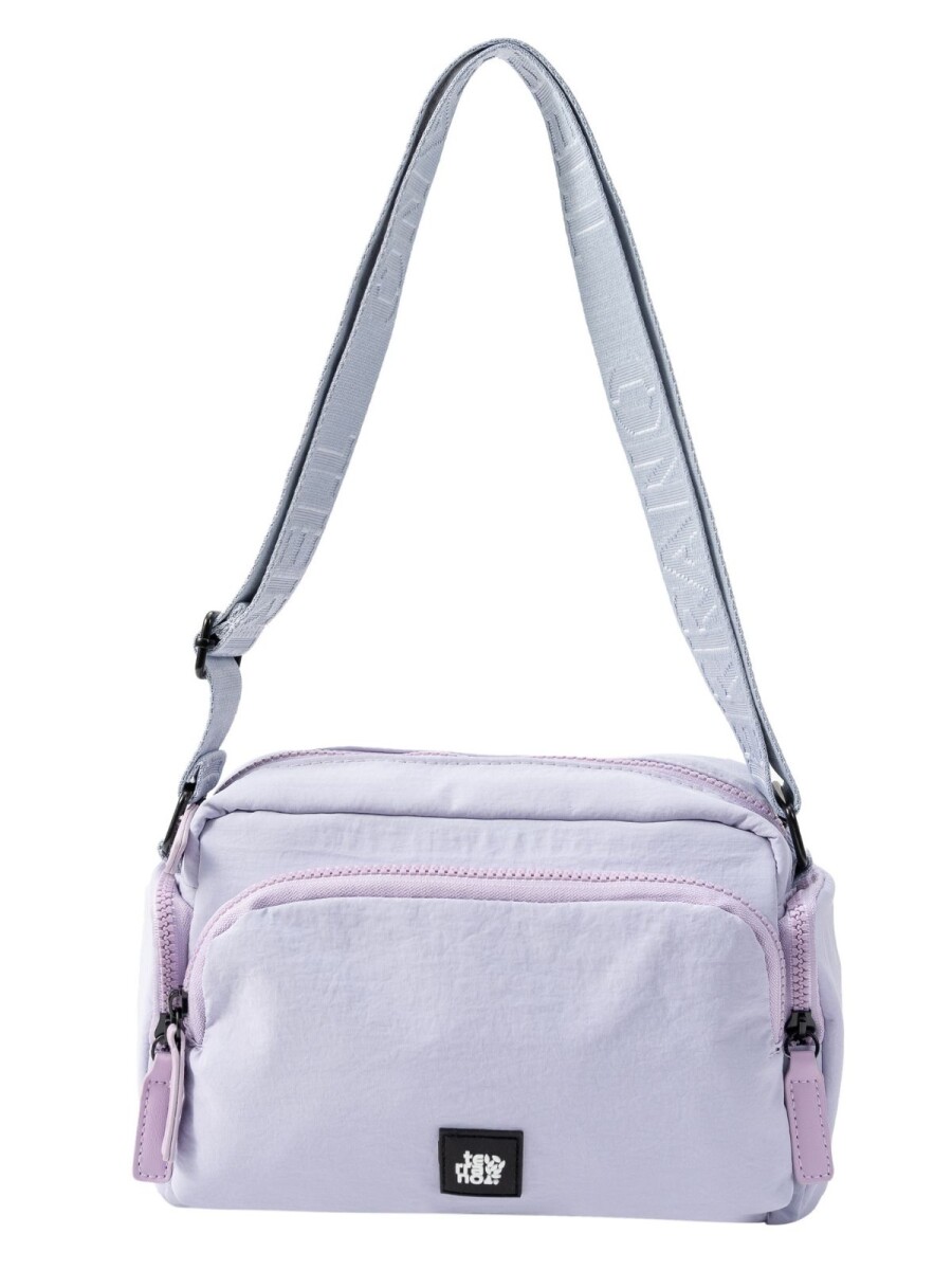 Bandolera M Tela - Lila 