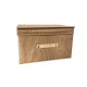 Caja Organizadora Plegable Apilable Con Tapa 40x30x25cm Caja Organizadora Plegable Apilable Con Tapa 40x30x25cm