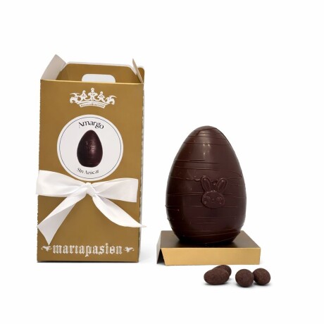 Huevo Pascua Liso M Amargo 58% SIN AZÚCAR Huevo Pascua Liso M Amargo 58% SIN AZÚCAR